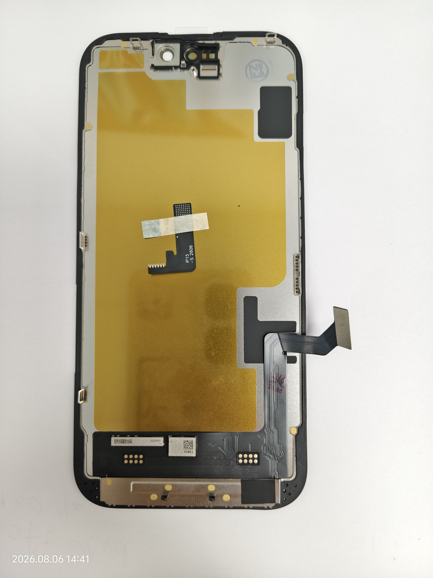 Pantalla iPhone 15